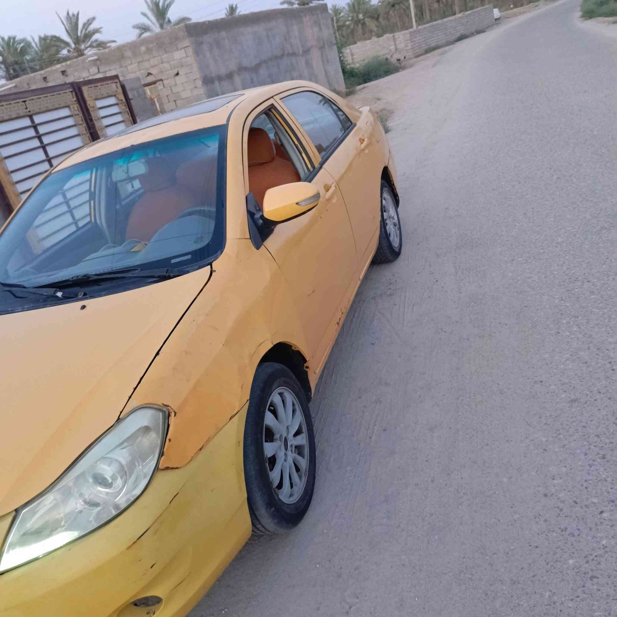 سلام عليكم بي وايدي جي 3 رقم قادسيه صدامي راعيه موحود مكينه وكير بيكاتشو جدد سياره بيه نواقص بصيطه السعر 18 وبيه مجال مكان سياره ناصريه سوق الشيوخ ..***********
