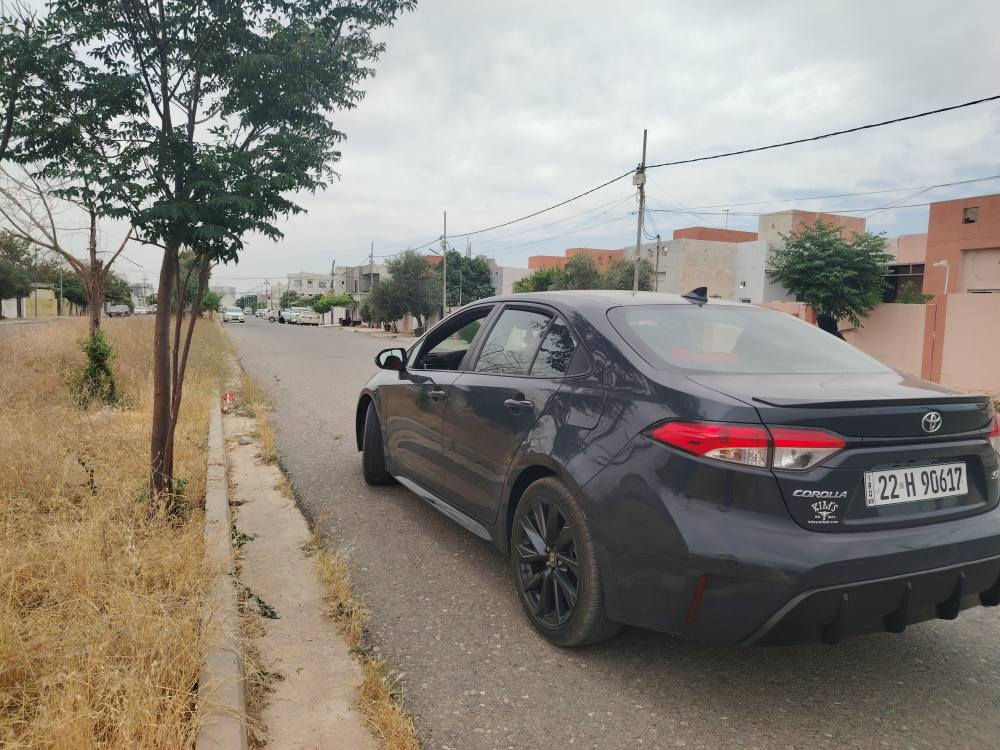 كرولا 2023 فول مواصفات عده الفتحه بونيد صبغ جملغ تعديل بدون دواخل و إرباكات  صور حادث مرفقه  ماشيه 70 مايل سنويه وأرقام جديد سعره 148 مجال عنوان اربيل بحركه *********** واتس اب أربيل, العراق
