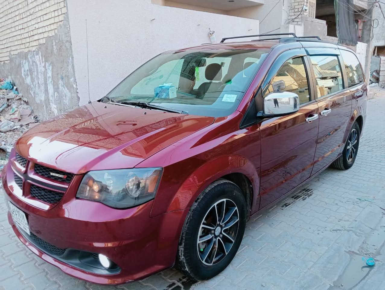 السلام عليكم دوج كرفان GT موديل 2019 مواصفات تحكم ستيرن مثبت سرعه گشنات بلع تبريد تدفئه گشنات مگينه 3.6V تبريد ٣ قطع ثلج حداديه جديده تخم تاير جديد فرس أرضي وسقفي جام كهرباء بيبان كهرباء گير محرگ حداديه مگفولات  السعر 185$وبيها مجال  للاستفسار الاتصال على ***********
