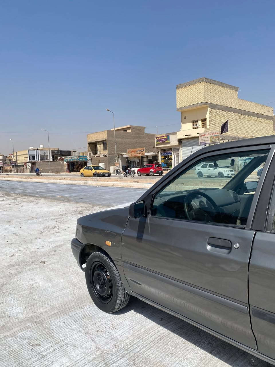 سلام عليكم سياره سايبه مديل 12للبيع مستعجل مكينه وكير وحداديه وتخم تاير خير من الله محرك جديد وكير جديد مكفولهً من الضربه سياره كلش حلوه ومال جناي يشتغل  بيها عله باب الله سياره جاهزه ما نقصها كلشي الله شاهد سياره كلش حلوه دواخل نظيفه  رقم قادسيه الماني مشروع وطني تحويل ثاني يوم مباشر لسعر 28وبيها مجال الشراي بيع مستعجل مكان كربلاء رقم الهاتف ***********
