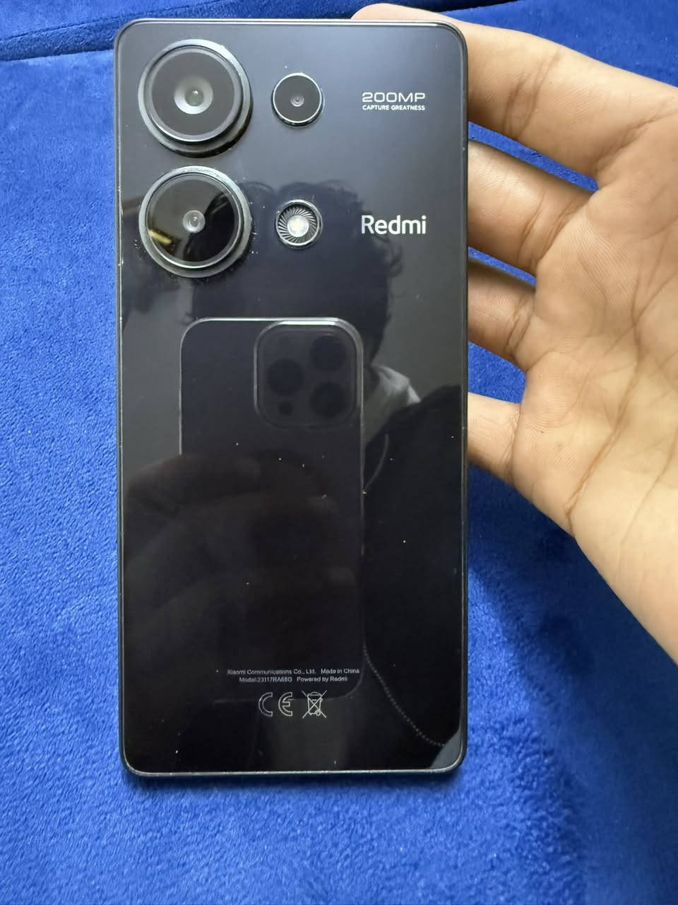 ريدمي نوت 13 برو ذاكره 512 الجهاز شرط ضمان سعر 300 الف رام 12 بغداد الكماليه ***********
