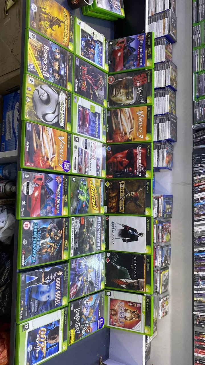 العاب xbox 360& orgnal اصلي. كل لعبة و سعرها ✅
متوفر توصيل لجميع محافظات✅


**إذا كنت صاحب هذا الإعلان وتريد حذفه لأي سبب، رجاءا أرسل رسالة إلى الدعم الفني**