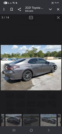 كامري SE • ٢٠٢١ • رقم صلاح الدين