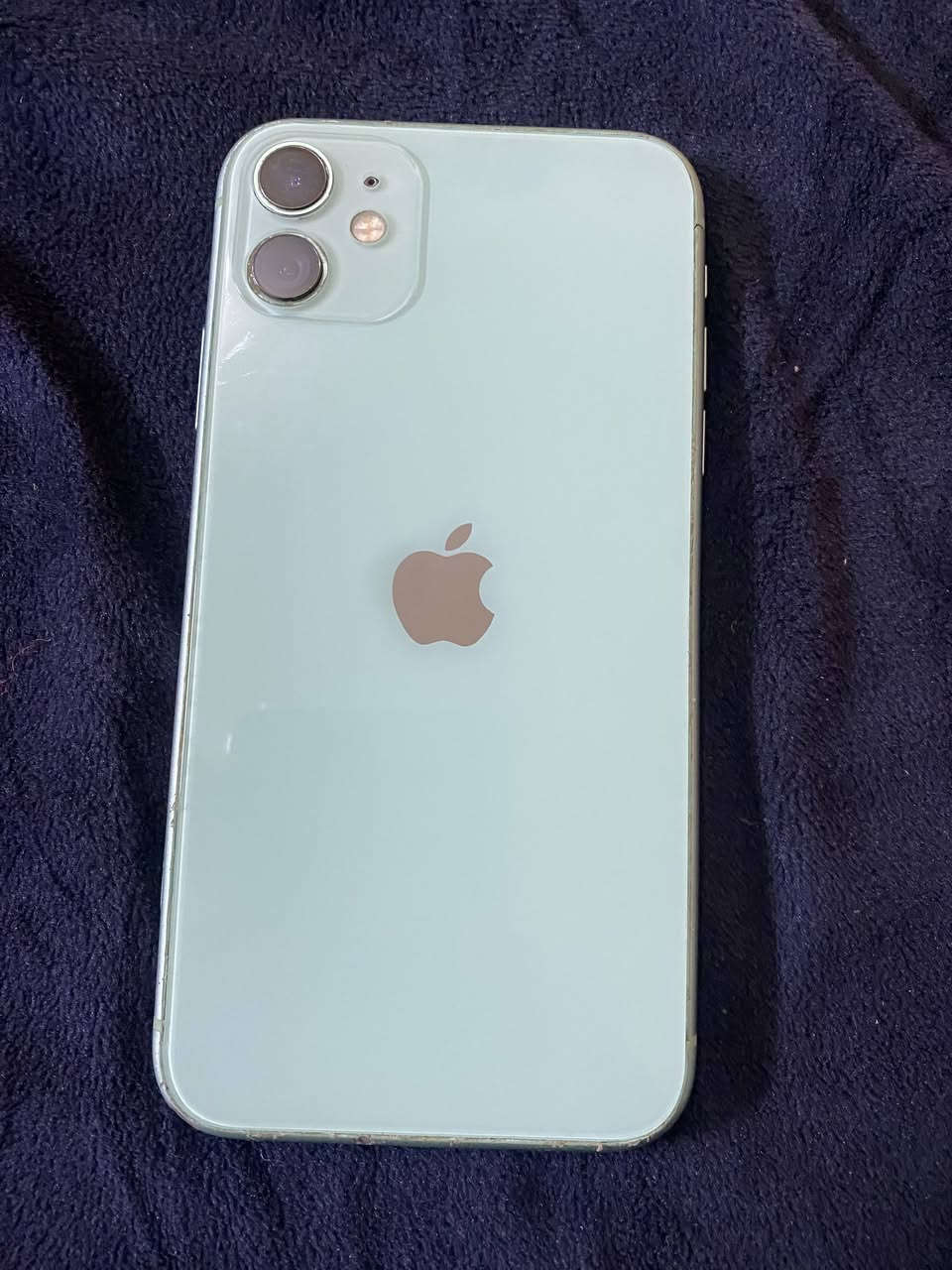 ايفون 11 عادي 
 
ذاكرة 64 

بطارية 100 

مبدل شاشه 

فيس ايدي واكف 

السعر 140 للشراي 
خاص اتصال 

***********
