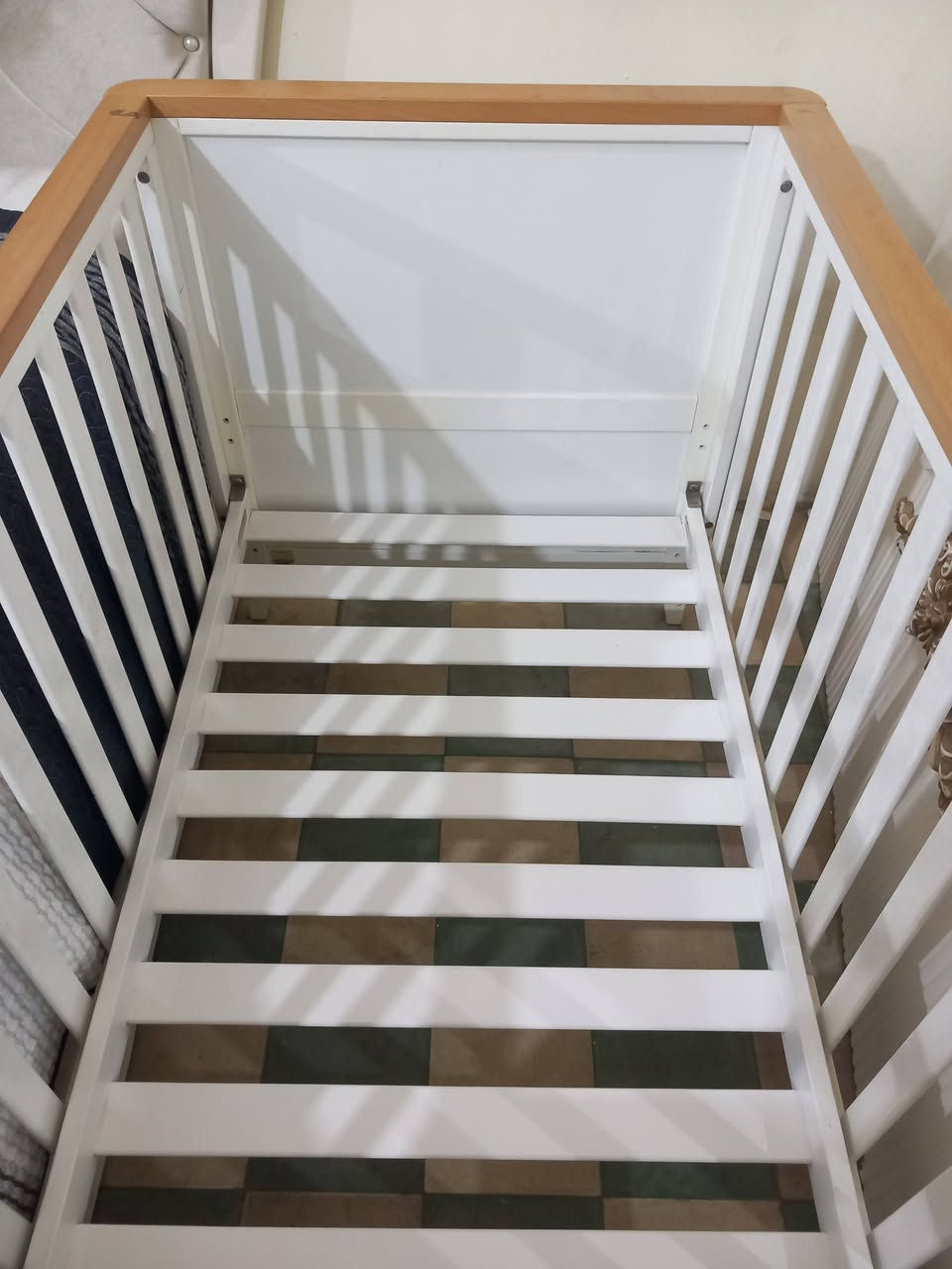 السلام عليكم سرير طفل لحد عمر ٨سنوات ماركة good baby ينفتح من جهة سرير الام اواي جهة ماخذته ب٣٢٥اخو جديد أريده ب١٩٠وحجلة طفل بيه موسيقى وحروف وسكان وألعاب كلش نظيفة ومدينة ب٣٠وكريكوت وكرسي جلوس ثنينهم بعشرة ومكاني بالكاظمية٠


**إذا كنت صاحب هذا الإعلان وتريد حذفه لأي سبب، رجاءا أرسل رسالة إلى الدعم الفني**