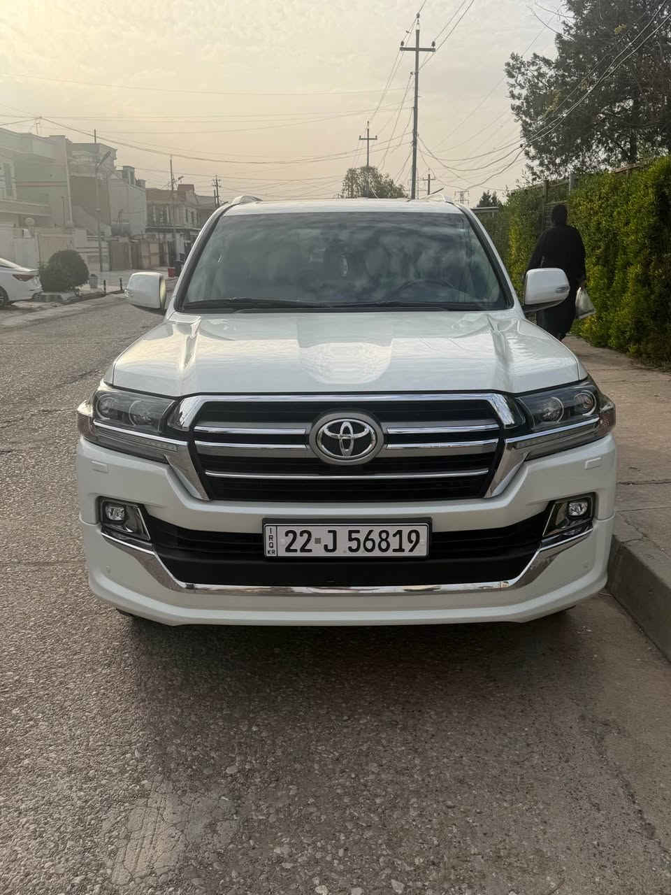 لاندكروز 2019

فول مواصفات يد واعد 

خليجي مكفول 

من كلشي 

ماشيه 79

الف كيلو متر حقيقي 

كشنات جلد فتحه ثلاث شاشات 

ثلاث قطع تبريد صندوق كهرباء كاميرا خلفيه شاشه ابل كار بلي بلوتوث واي فاي خزن ميموري 

مري جانبيه كهرباء فورويل مودات قيادة ثلاجة 

تايرات دانلوب شادلها جديد  لايتات زنون ليد نهاري 

كراند تورنك شاشه ليزريه 

رقم أربيل  باسمي تحويل مباشر

السيارة جداً نظيفه استخدامها قليل مال بيت 

محرك 6 سلندر

السعر 515 بي مجال 

مكان السيارة أربيل 

*********** أربيل, العراق
