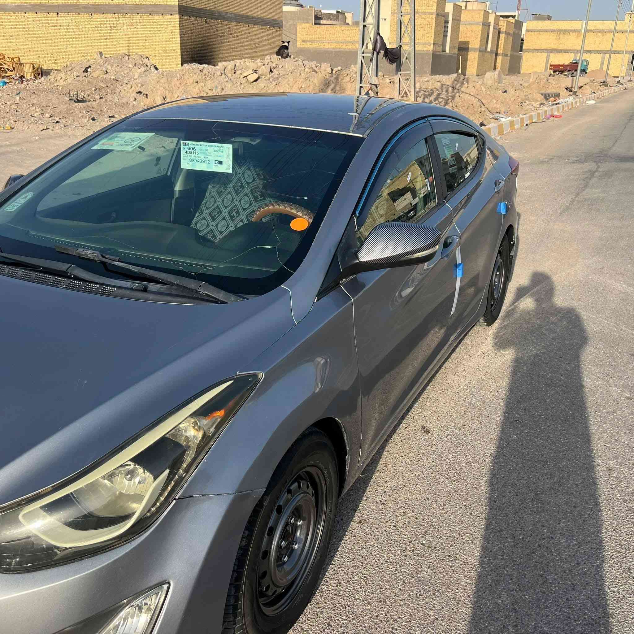 سلام عليكم
‏النتره للبيع موديل 2015
‏وارد امريكي ضرر جاملغ وباب سايق تبديل بدون دواخل 
وبيه رشات صبغ 
‏مكينه وكير لفين تبريد شغال سياره جاهزه رقم ذي قار
‏المكان الناصريه مدينه الصدر غير متواجد على الفيس 
السعر 105 وبيه مجال
‏***********

‏
