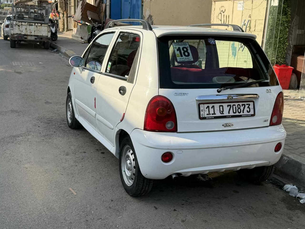 السلام عليكم
موديل ١٣
***********
مكان السياره شارع حيفا 
بسمي
