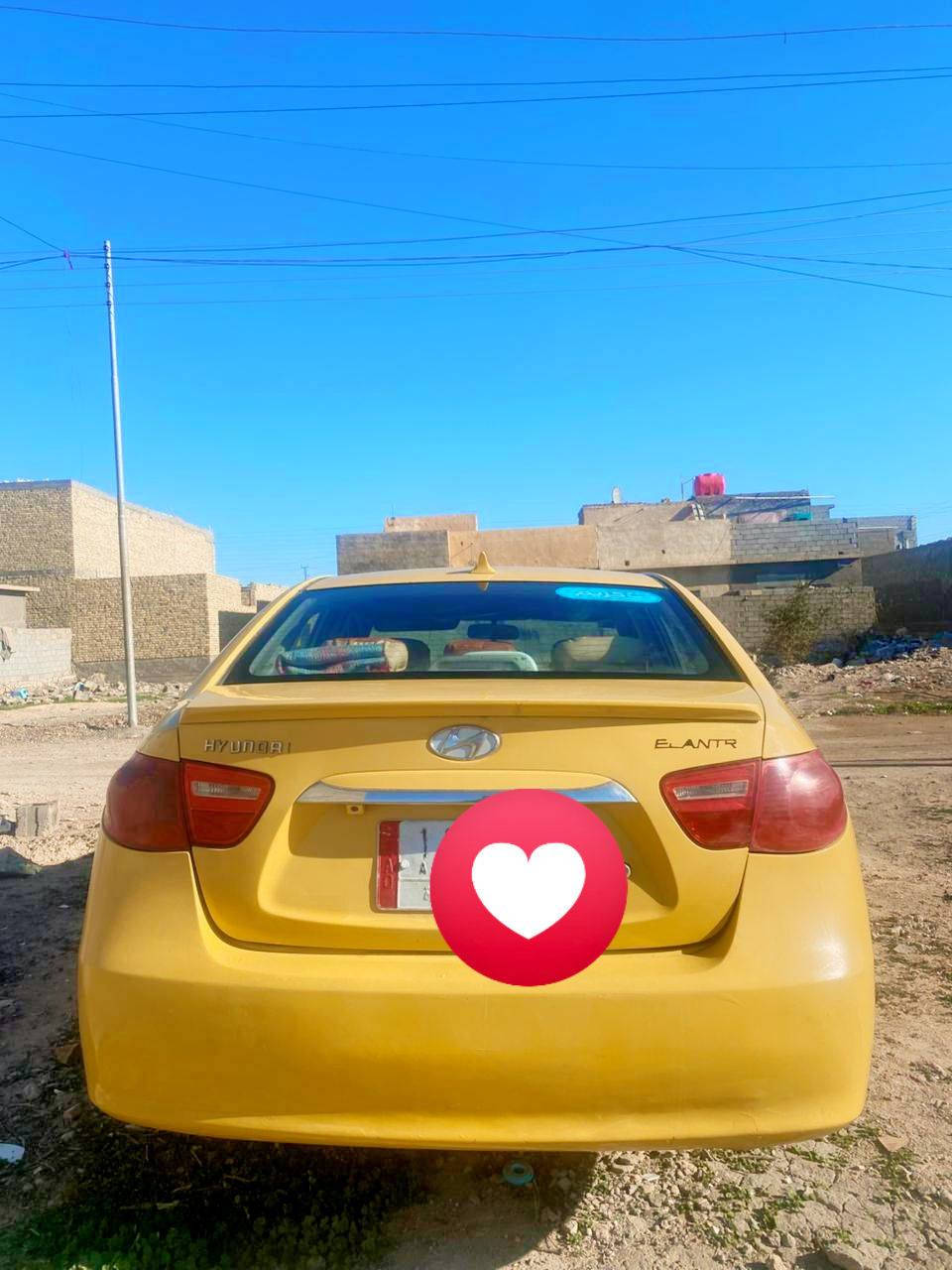 النترا مقدسه  للبيع موديل 2010 وارد أمريكي محرك ٢٠٠٠ جاهزه من كلشي حادثها  بالدعاميه وحادثها بالعراق جاملغ الايسر رقمها ديالى بأسمي  السعر ٩٠ وبيها مجال العنون ابو غريب النصر والسلام 
رقم الهاتف 
*********** واتساب
