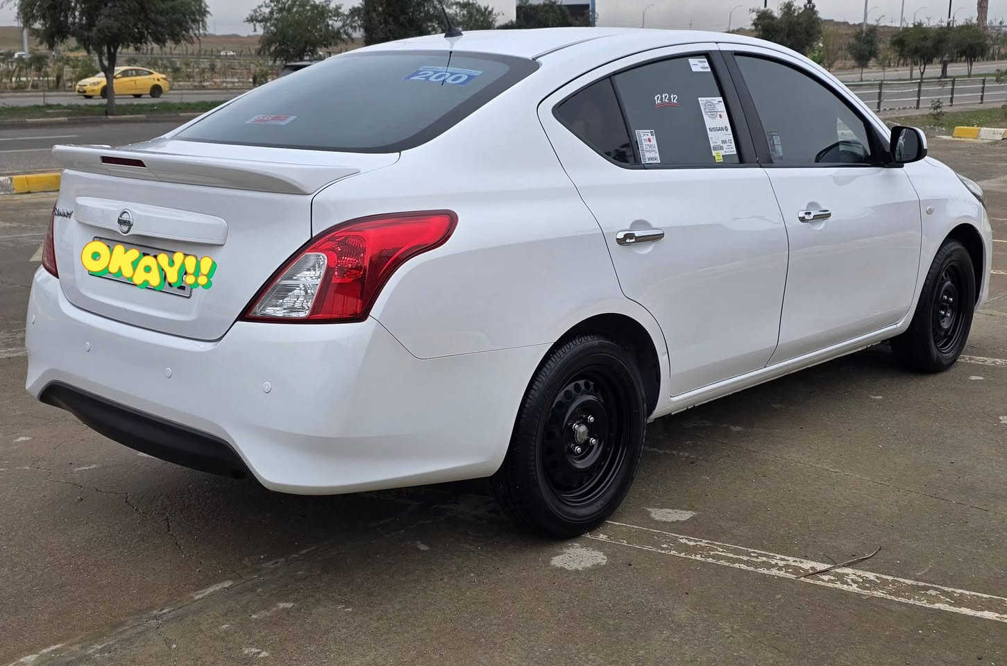 سلام عليكم من رخصة الأدمن المحترم عندي نيسان صني هندي موديل 2022.رقم اربيل جديد سنوية ورقم لغاية 2028.بيهة بطاقة بانزين ماشية حقيقي 57KM.سيارة جديدة بدون صبغ فقط بيهة شبر واحد.تعديل بارد باب سكن امامي سيارة جديدة اسبير منازل موصفات يدة نيكل 2جام كهربائي حساس خلفي لايتات زينون دبل كيج سيارة جاهزة من كل نواحي صدر امامي وخلفي كله جديد. 4اطارات وباتري كلة جديد كير اوتوماتيك موصفات معروفة كير ومحرك بشرط لاصرف ولابخار.مرايات كهربائي قفل مركزي كنترول 2شريكة رجاء مو شراي اعبر منشور بكلمة حلوة مكان سيارة كركوك شورجة ملاحظة بدون اقصاط بدون مراوسة فقط ابيع نقد.السعر 120بيهة مجال كلش بصيط.لل شراي.لل تفاصيل خابر الرقم ***********
