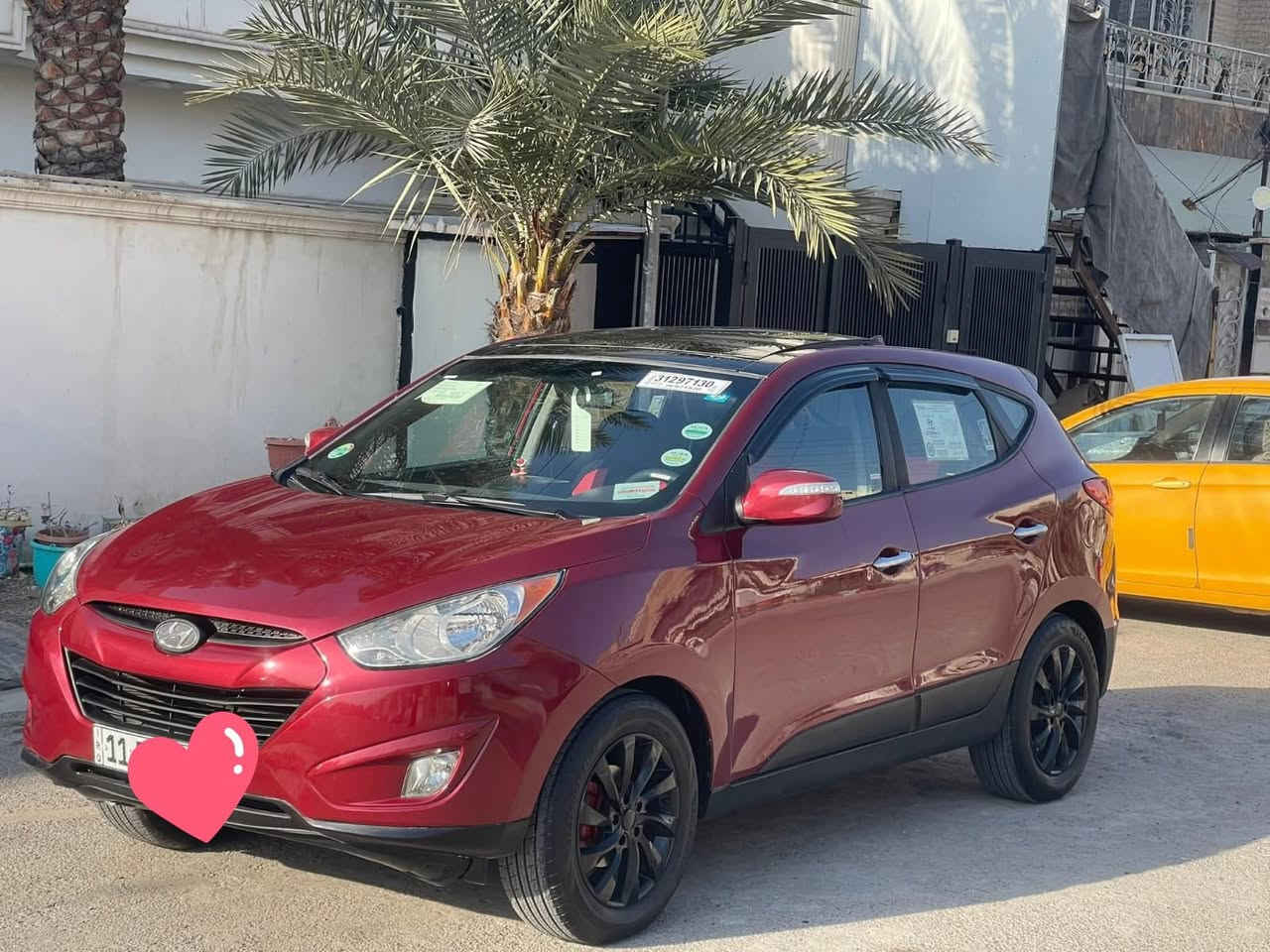 السلام عليكم اخوان توكسان 2010 وارد امريكي  صبغ حزام اثر جراد بيها حادث باب وجاملغ خلفي لغد شواصي مكفولات صدر امامي خلفي جديد   كير ومكينة مكفولات نصبتها حلوة بنرامه كشن كهرباء + تفئه  ويل كب كروم  تايرات جدد تحكمات استيرن  شاشة  لايتات زنون اشاير بل مري  محرك 2000 السيارة بسمي رقم بغداد عنوان السيارة بغداد   الدورة
السعر 110$ بيه مجال
غير متواجد ع الفيس 
الرقم الهاتف :***********
