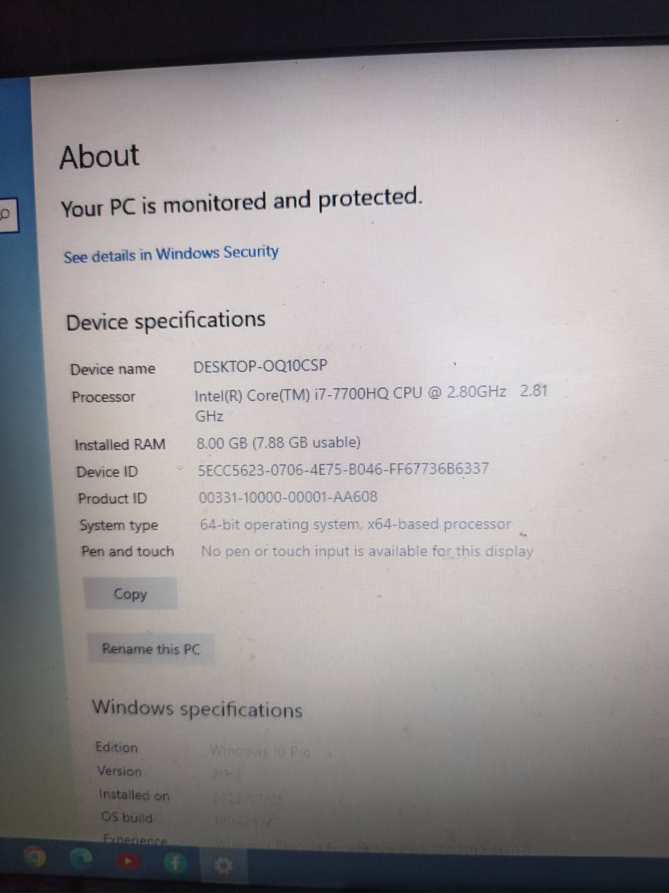 ​⚡️ للأداء القوي والعمل الشاق.. متوفر لدينا HP ZBook 15 G4 ⚡️
تبحث عن لابتوب يجمع بين القوة، المتانة، والأداء الاحترافي؟

نقدم لكم الجهاز المثالي للمهندسين، المصممين، ولكل من يحتاج جهاز "اعتمادية" في العمل اليومي.

​المواصفات التقنية:

🔹 المعالج: Intel Core i7-7700HQ (أداء فائق السرعة).

🔹 الرام: 8GB (قابل للزيادة لتطوير الأداء).

🔹 نظام التشغيل: Windows 10 Pro أصلي.

🔹 التصميم: سلسلة ZBook المعروفة بهيكل خارجي مقاوم للصدمات وجودة تصنيع عالية.

🔹 الصوتيات: نظام صوتي احترافي من Bang & Olufsen.

​✅ الحالة: الجهاز بحالة ممتازة وجاهز للعمل المباشر.

✅ الاستخدام: مثالي لتشغيل البرامج الهندسية، التصميم الجرافيكي، وإدارة الأعمال.

​📍 متوفر الآن في بغداد. البلديات 

💰 السعر: [360 الف]

📞 للاستفسار والحجز: [***********]
