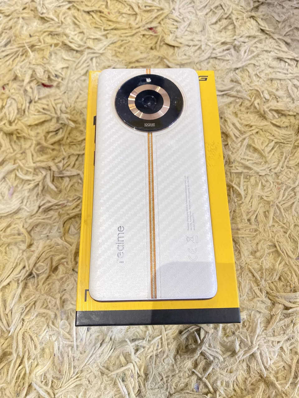 ريلمي 11 برو   Realme 11 Pro 5G
مستعمل بيع او مراوس بـ ايفون
موصفات الجهاز : 
الشاشة: 6.7 بوصة - 120 هرتز - AMOLED
الذاكرة:  256جيجابايت 
الرام:8+8جيجابايت
الكاميرا: 200 + 8 + 2 ميجابكسل
البطارية: 5000 مللي أمبير -67 واط
المعالج: Mediatek Dimensity 7050 

للتواصل ***********
