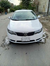 # يالله سلام عليكم كيا سيراتو موديل 2011 وارد خليجي محرك 1600 فـول موص...