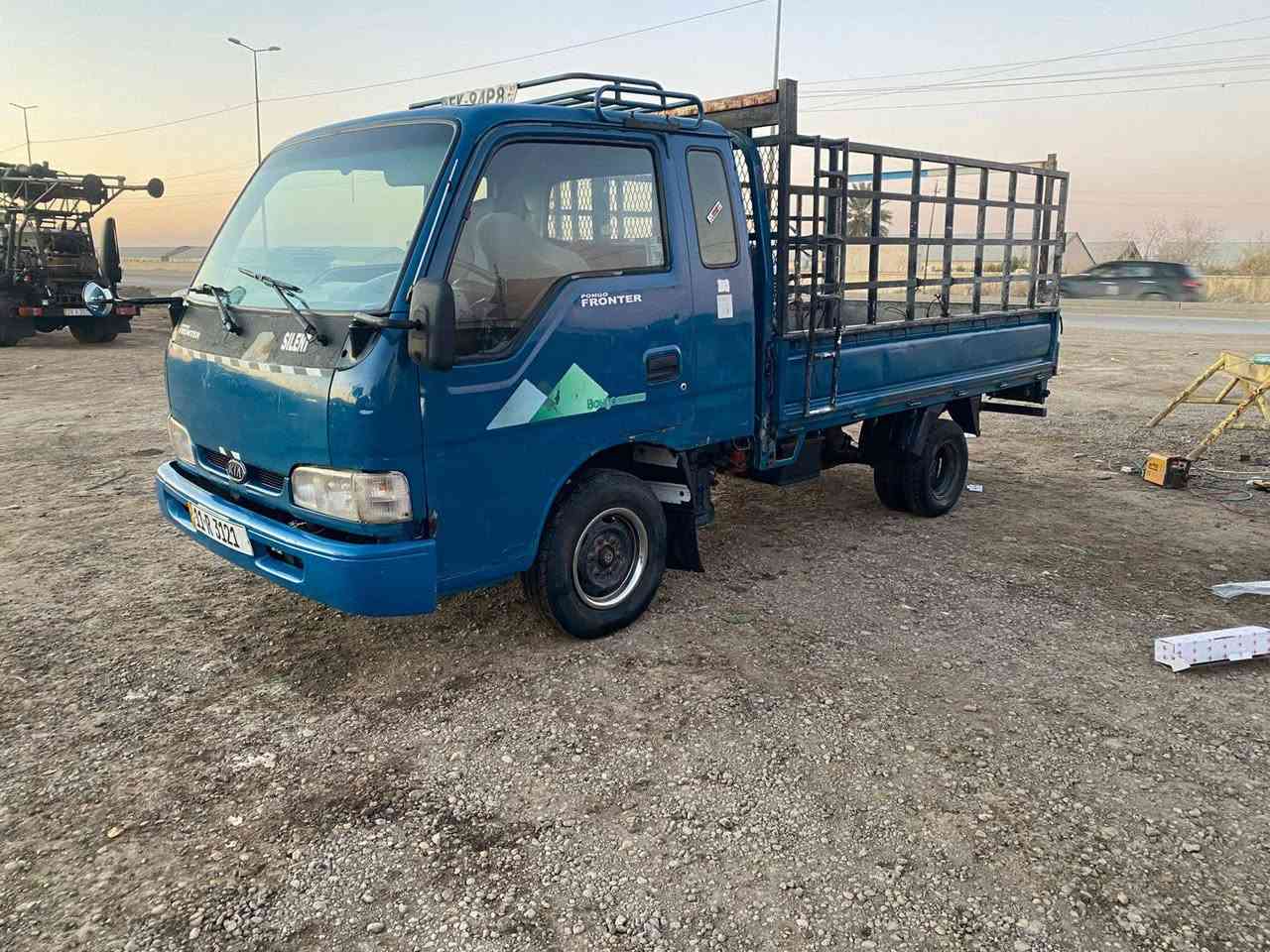 كيا فونتيرا موديل ١٩٩٩
بحالة ممتازة جدا 
كير محرك جيد جدا 
رقم بغداد باسم صاحبها 
المكان ابو غريب 
***********
مكلف بالنشر
