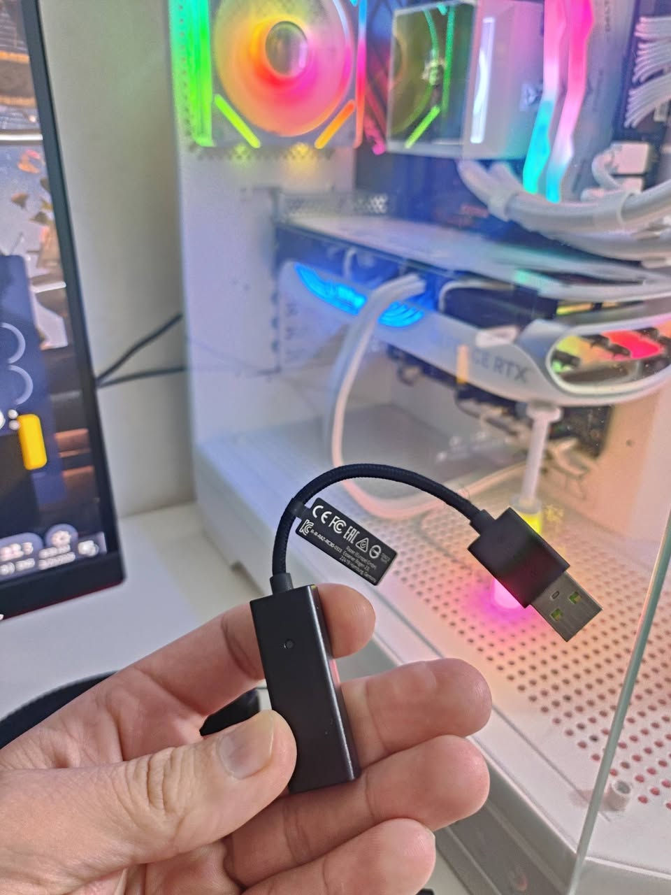 صباح الخير ♥️ 💙 💚
قطع باسعار مناسبة ونهائية وتوصيل متوفر ❤️

Razer Blackshark v2 usb sound card 7.1        السعرر (50) الف نهائي
من افضل واقوى السماعات الي ممكن تجربها كلش نضيفة ما بيها اي ذرة خلل وهاي مو X هاي يجي وياها كارت صوت نظافة 100%

ستاند مايك احترافي boom arm stand جديد فقط مفتوح من الكارتونه السعر قفل (25)

Ram 16gb ddr4 2666 1*16  قطعه جديد فقط مفحوص السعر قفل (50)

Ram Crucial 8gb 3200 rgb xmp قطعة
مستخدم السعر قفل (35)

مكاني بغداد الحرية متوفر توصيل  4 بغداد ومحافضات 6 وشكرا 💚 
***********
