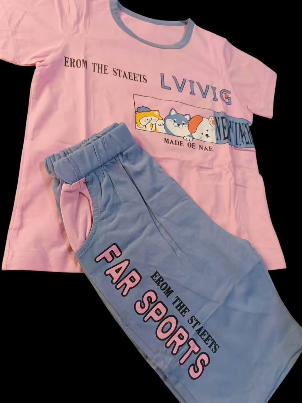 تراكات ولادي ،🙎
خامه قطنيه ميه ميه ☑️
اسعار مناسبه جدا جدا جدا 💞


**إذا كنت صاحب هذا الإعلان وتريد حذفه لأي سبب، رجاءا أرسل رسالة إلى الدعم الفني**