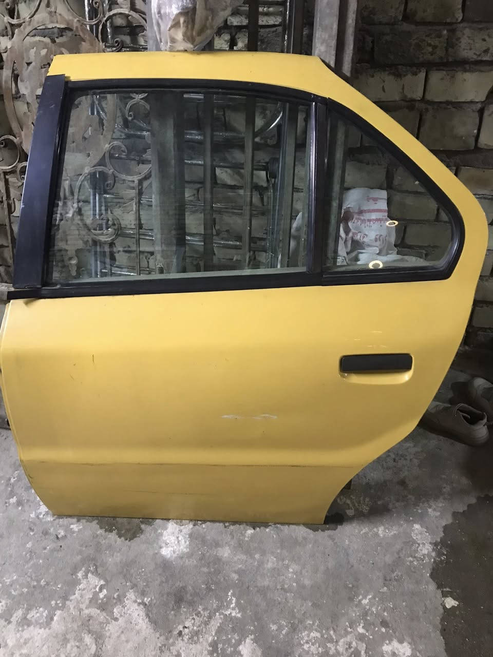 سلام عليكم بيبان سمند مال السايق ابلاد وره السايق بيه صبغ بسعر مناسب مكاني بغداد


**إذا كنت صاحب هذا الإعلان وتريد حذفه لأي سبب، رجاءا أرسل رسالة إلى الدعم الفني**