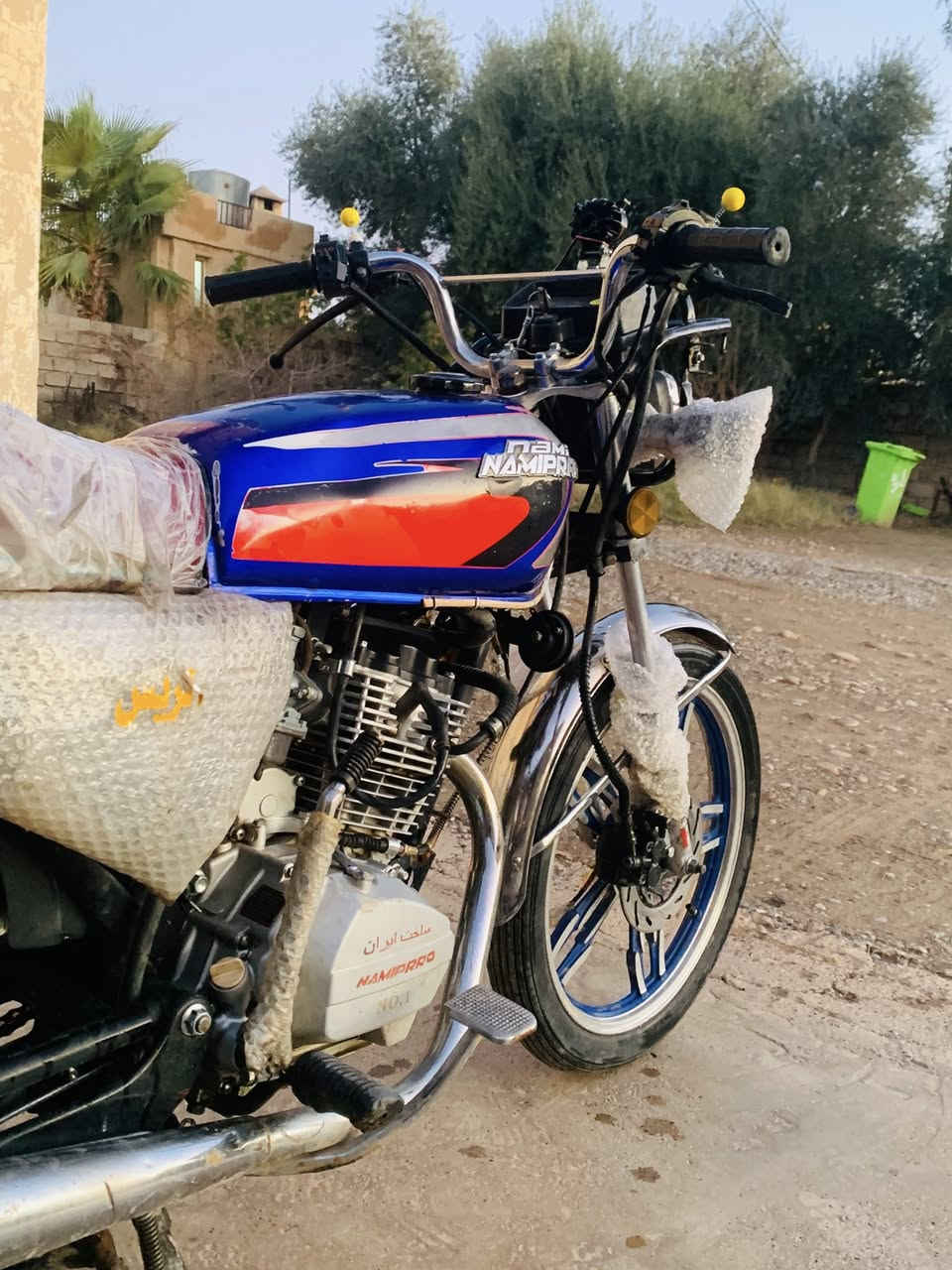 السلام عليكم 
يوجد موطور خمسه گير نامي برو
موديل 2020
المحرك مفتوح مره وحده
كلشي بي شغال
السعر٤٧٥وبي مجال المكان ناحية الزاب
للأستفسار ***********والخاص مفتوح
