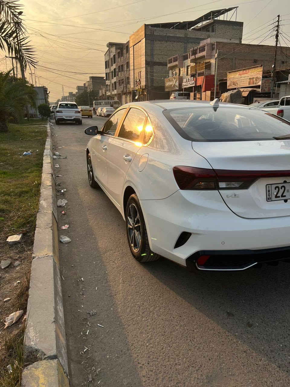 يا الله سلام عليكم  2024 K3  فول مواصفات ماشيه 20الف
مواصفات رقم اربيل        
داخل اسود
كشنات جلد
لد led
شاشه كبيره
هاند بريك بصمه 
أشاير بل مري 
بصمه تشغيل
بصمه أبواب
دشبول ليزري
حساسات امامي خلفي
كامره خلفيه 
فتحه سقف
تحكمات ستيرن جهتين
 درايف مود 
مري شفط
ماشيه 20الف
وبعد بيه هواي مواصفات مكفوله  بيه شخط بل باب ما يبين بل صور
ولا بل عين
فقط بل سونار مكاني بغداد شعب سعر سياره 140 و بيه مجال رقم ***********
