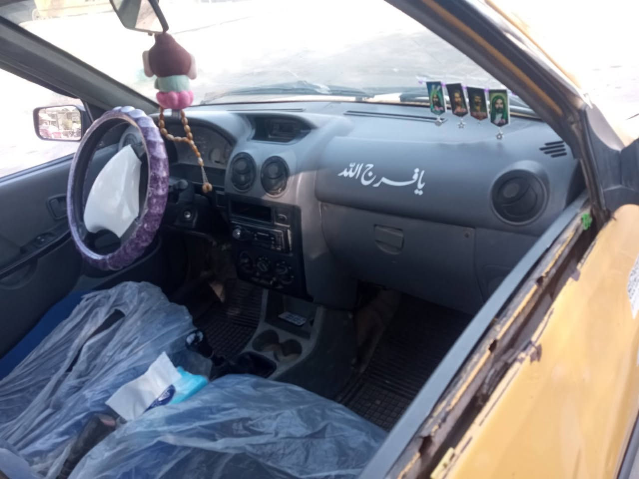 سلام عليكم سياره سايبه جاهزه فقط الرابع يفلت ولباقي جديد بدون راعي اتكفلك سرقه اوطلب سعره 12قفل قفل مكانه كربلاء اطوريج رقم ***********
