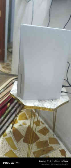 بلي فايف للبيع سلام عليكم

بلي 5 للبيع

المفردات

يده سوني 1 تجي ويا ولعبه فيفا 2023 جهاز کامل مكمل من كل نواحي سعر 500 وبي مجال

 المكان الحسينية المعامل تواصل الاتصال أو مراسله واتساب ***********
