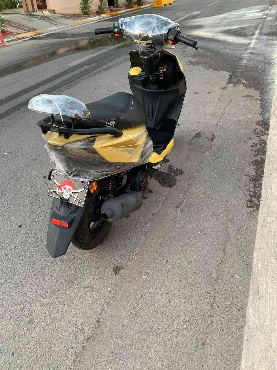 للبيع دراجه سكنس ليد مابي كل عيب لوك مكينه بلادي كابريتر بلادي كهربائيات كل شغال نكره سلف كفرات بلادي تايرات جديد لوك مابي ربع دينار مصرف سعر 350 وبي مجال خاص او اتصل *********** مكاني كركوك
