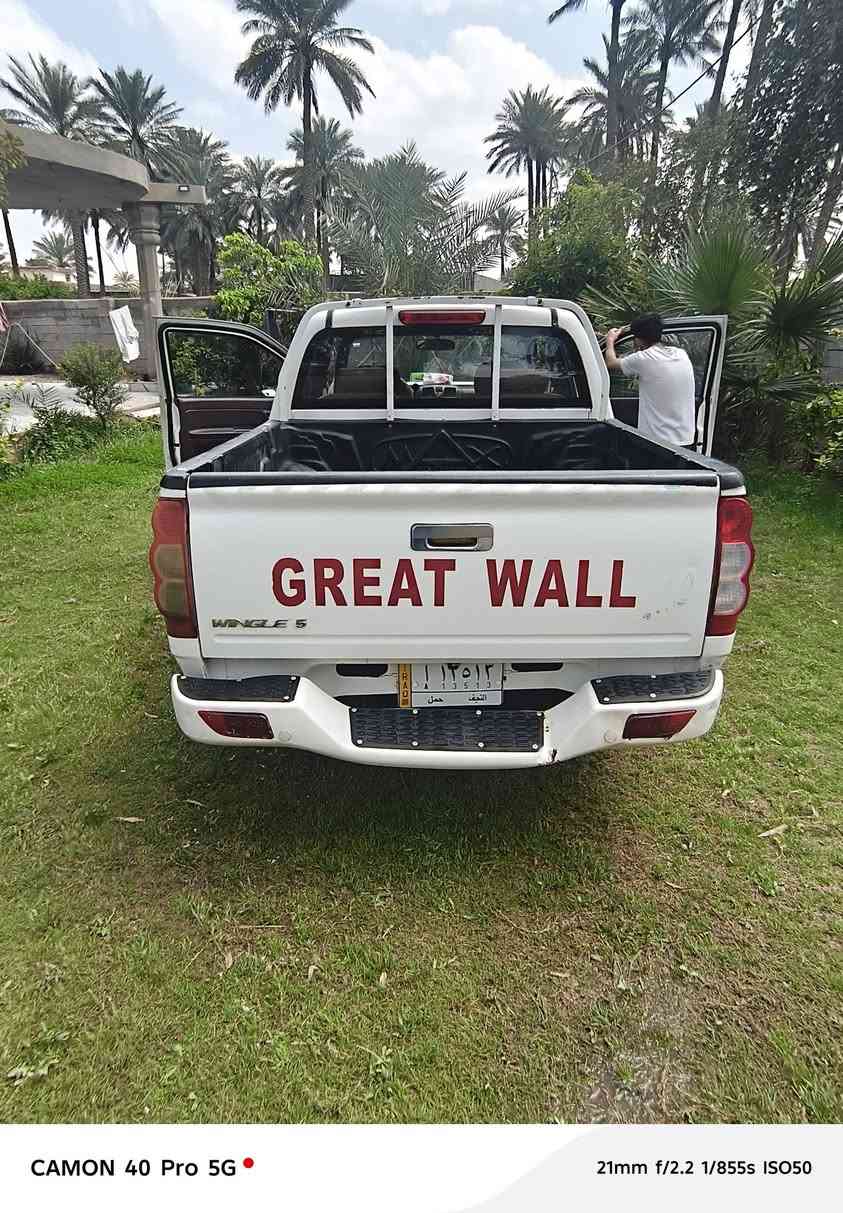 سلام عليكم سيارة كريتويل مودل 13 مكفولة بستين 60بيهة مجال ***********مكان واسط زبيدية
