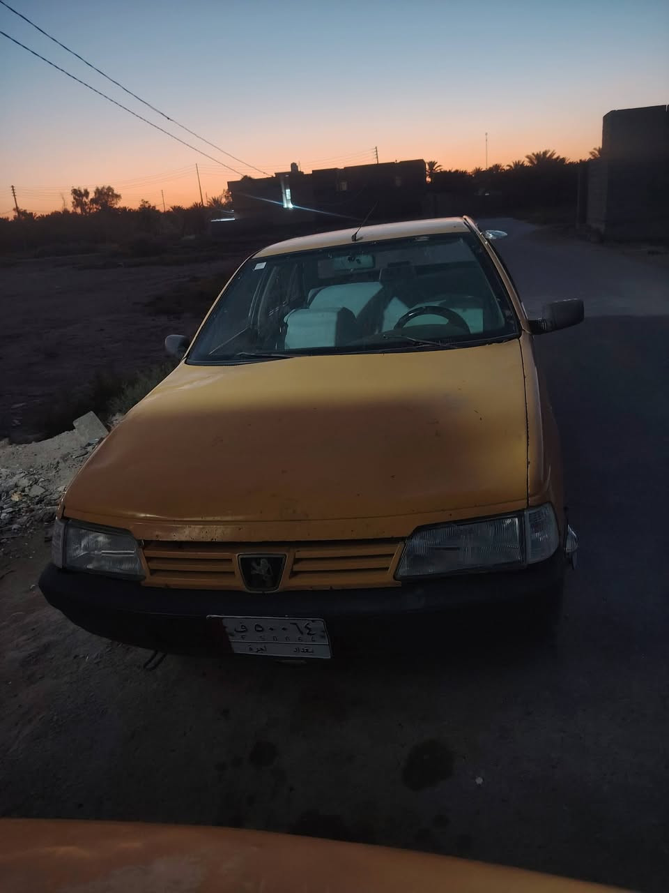 لبيع بيجو روه مديل 9مكينه وكير خير من الله حداديه نيفه سعر 800لف سياره بيعه كوم حديد رقم لوره ضيع لستفسار هتف مكاني كربلاء ***********

