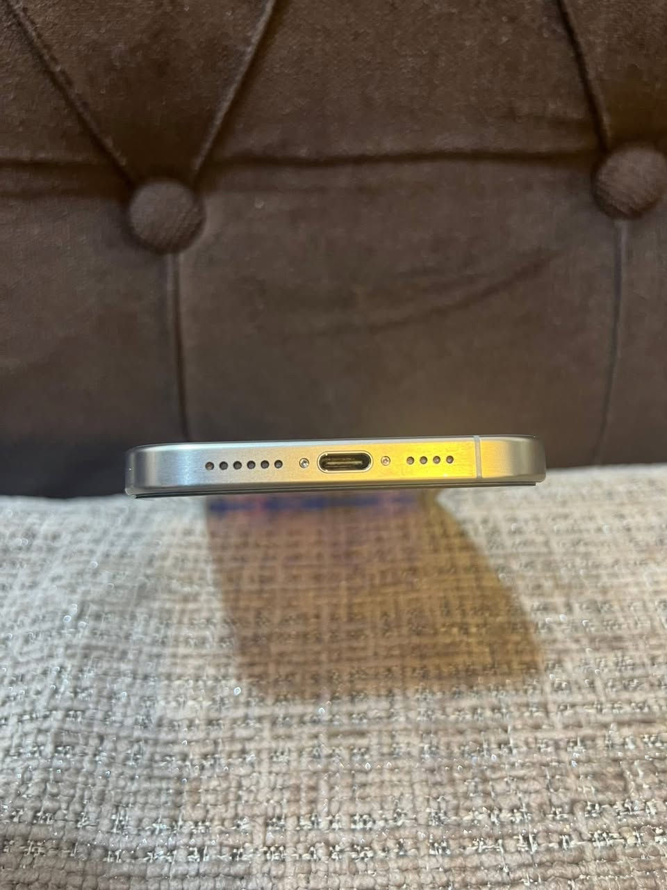 للبيع ايفون 15 برو ماكس 256 گيگا تيتانيوم
أصلي وغير مجدد

البطارية 90%

عدد الدورات 499

الجهاز نظيف جداً شخطه ما بي

الملحقات : كارتونة + لزگة جامة اصلية + كڤر اصلي

التواصل على الخاص


**إذا كنت صاحب هذا الإعلان وتريد حذفه لأي سبب، رجاءا أرسل رسالة إلى الدعم الفني**