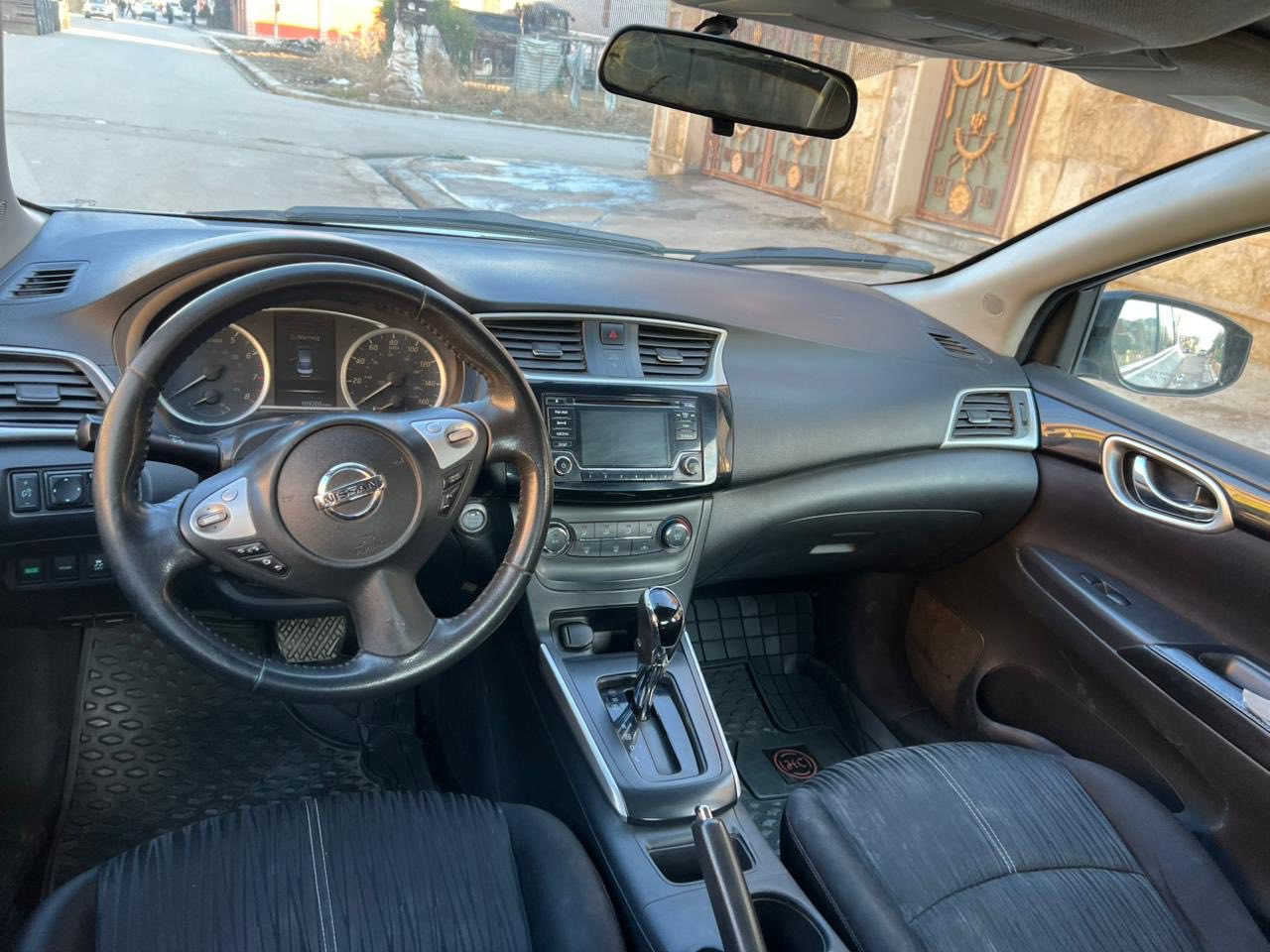 نيسان سنترا امريكي فول 103ياجوي (4(ورقه خورمايل ياس سر دعمه ك خفيف يات بشتي دا سعر  120مجال ***********
