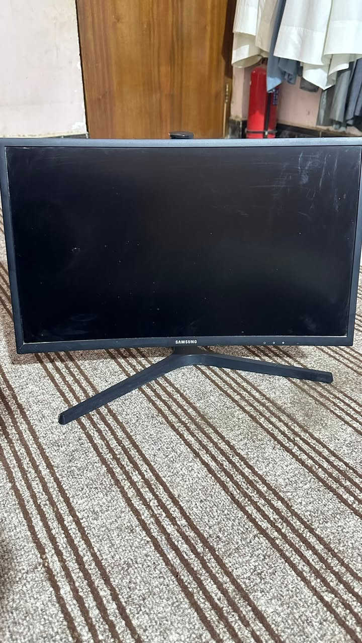 شاشة Samsung CFG73
قياس 24” 

1080p 144hz 

كامل ملحقات مع الكارتون 

مكاني البصرة الزبير
السعر 175 الف وبيها مجال


**إذا كنت صاحب هذا الإعلان وتريد حذفه لأي سبب، رجاءا أرسل رسالة إلى الدعم الفني**