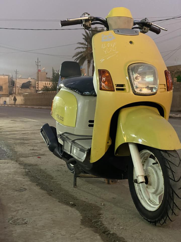 السلام عليكم دراجه البيع ماكس بوليس كابريتر كفرات كله ختم واحد والمكينه مامفتوحه مكاني بغداد الدوره السعر 1.200

‭***********
