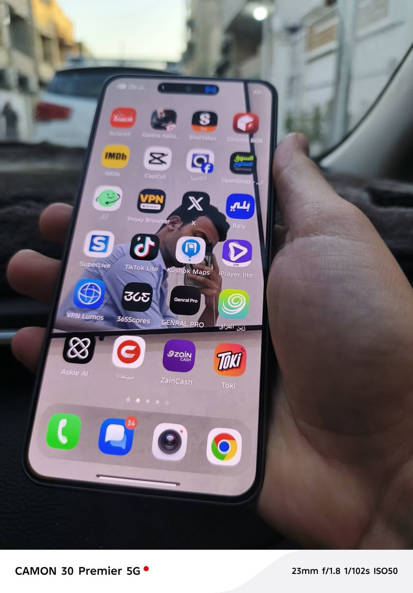 تكنو بوفا 7الترا 5G مستخدم قليل نظيف راس الشاحنه موجود سعر 330  مكاني حي اور قرب جامع الفردوس 
***********
