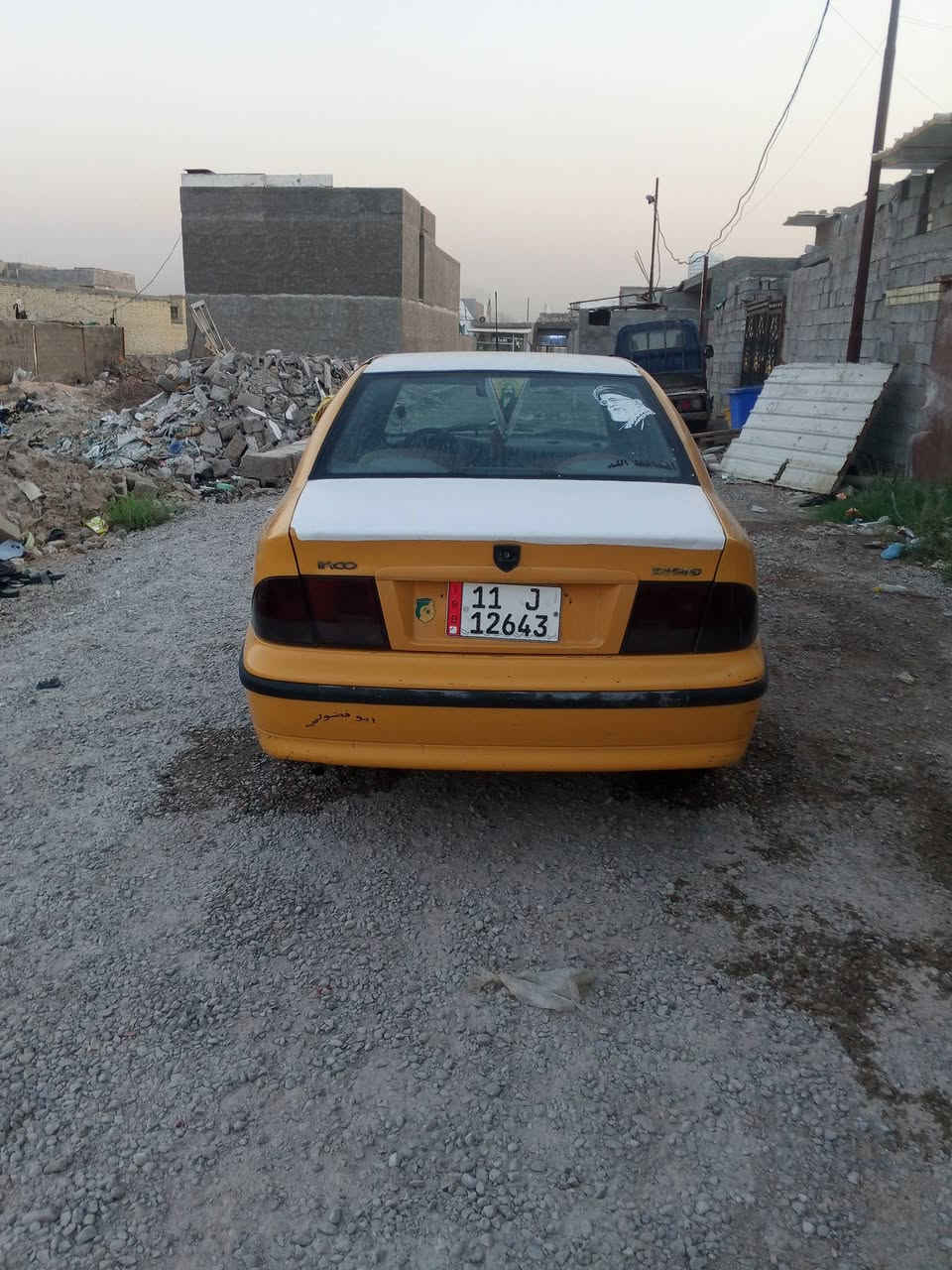 السلام عليكم سمنت موديل 2012 كفاله عامه كير مكينة تبريد ثلج كفاله تخم تاير جديد صدر امامي خلفي جديد كهربايات كلهه شغاله بسمي مكاني بغداد جسر ديالى السعر 35 وبيعه مجال ***********

