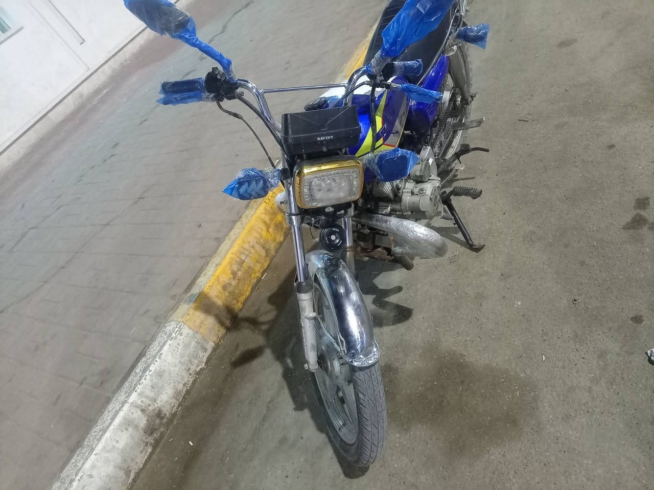 سلام عليكم موطور ايراني للبيع موديل 2020 كهربائيات كامله مابي نقص اي شي صلف هندر كله شغال سعر 450 وبي مجال المكان الرمادي التأميم رقم ***********
