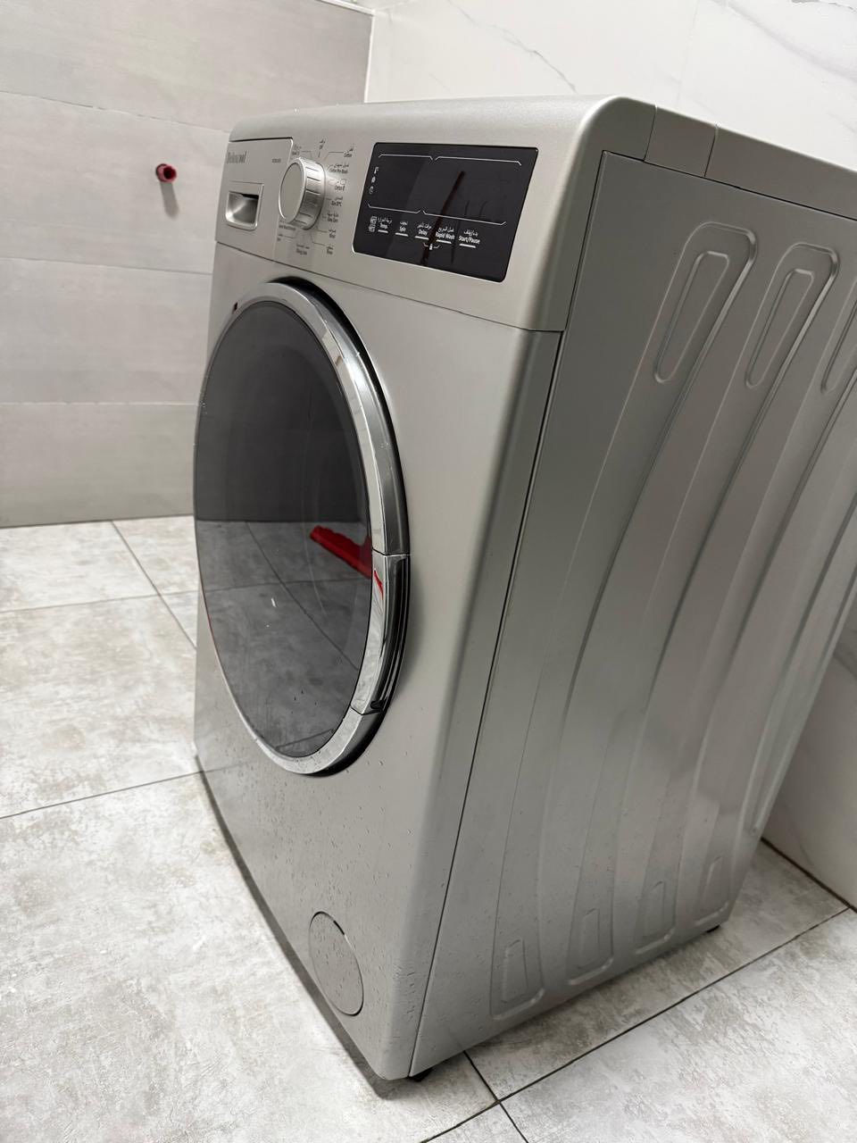 غسالة ٨ كيلو ماركة ديلوكس كوول نظيفة جدا جدا مستعملة فقط شهر التواصل عالخاص


**إذا كنت صاحب هذا الإعلان وتريد حذفه لأي سبب، رجاءا أرسل رسالة إلى الدعم الفني**