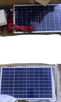 طاقة شمسية • ٥ قطع