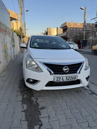 نيسان سني هندي  موديل 2020رقم أربيل تريد تحويل او وكاله   ماشيه 84 الف...
