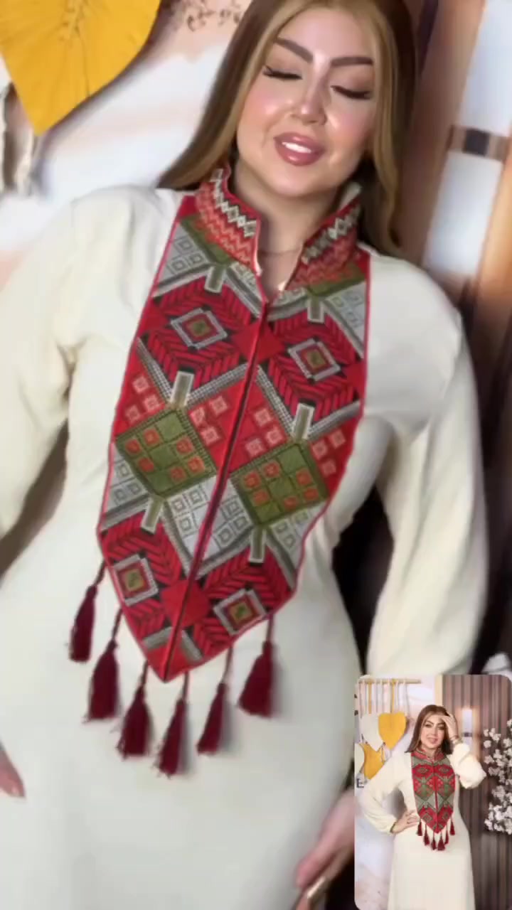 ♕بسم الله الرحمن الرحيم 
🛍الخامة📌» سي واى  ايروبين ناعم مثل الحرير مستورد  عالى الجوده اذا مو مكفول يرجع 🔥
🛍 الوصف   📌»» عباية  حريمى شكل فستان يضيف لمسه رمضانيه انيقه 
📌 تطريز  سيناوى  كثيف على الصدر بشكل احترافى  👌
📌 حزام من الخلف 
📌 كالوش واااسع 
              المقاسات📌»»  
                         1من 65 الى،80 ك
          2 من 80 الى 110 ك 
سعر الدرزن 175الف فقط 🫡🔥🫡 https://t.me/qwchfr


**إذا كنت صاحب هذا الإعلان وتريد حذفه لأي سبب، رجاءا أرسل رسالة إلى الدعم الفني**