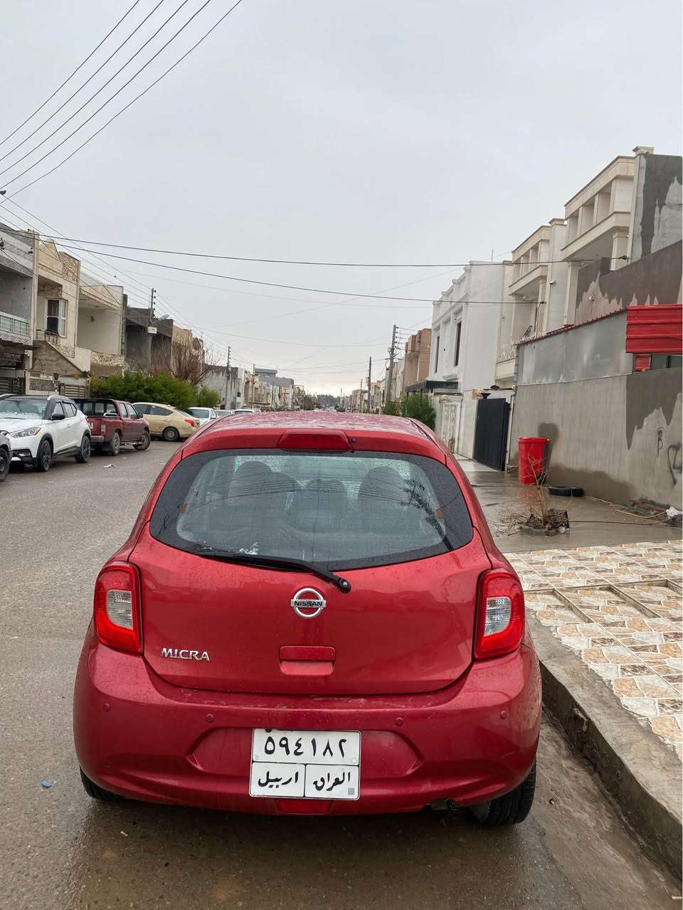 نيسان ميكرا موديل ٢٠١٩  خليجى مرغوب دووپارچة بئ داخلي. هةمووگيانى بةشةرت  ژ.ت. *********** أربيل, العراق
