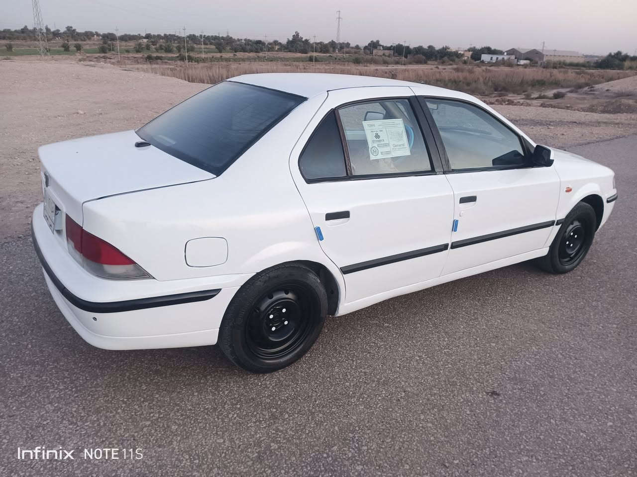 السلام عليكم سمند البيع مديل 10 مكينه وكير وحداديه وكرهبايات تخم تاير كله جديد سنويه صقطت صارله شهرين رقم مثنى مداور ثاني يوم سعره 32 وبيه مجال سياره كفاله من الضربه صبغ عام الجماليه *********** بي واتساب مراوس اراوس حسب القناعه مكان السياره الدوانيه غماس غرفه حلوه
