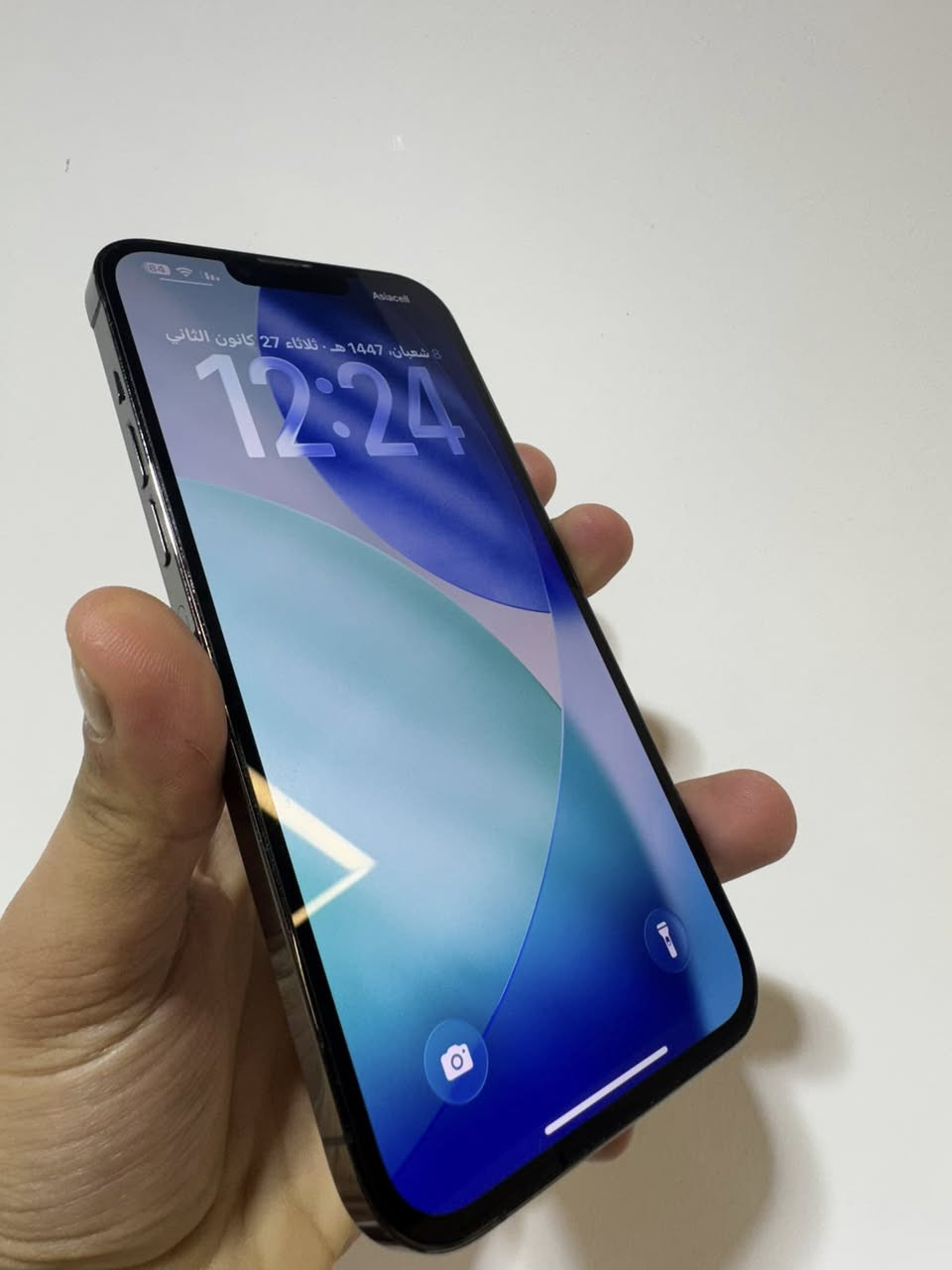 ايفون 13pro mex
ذاكره 256
بطاريه 80‎%‎
جهاز جديد مال بيت مكفول من الشخط
جهاز ماستر
مع كارتونه وكامل ملحقات
شاشه شادهه ب 500الف
جهاز جديد 
مكاني بغداد بلديات 
سعره 600
***********
***********
