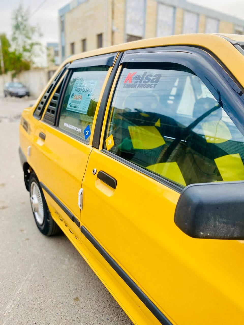 سايبه موديل 2012 شرط الشواصي بدون لحيم ولاكسر شركه شرط سياره جديده رقم نينوى صدامي شرط التحويل غرامات صفر هيئه عل مشتري محرك وكير خير من الله الحمد لله تبريد❄️ شغال شرط كابون بنزين ورقي بيها طخم تايه وباتري جديد  وطخمها معمر جديد شي اصلي شديتلها وداخلها مغلف جديد سياره جاهزه بوجهك تنزل تشتغل مال رزق ماتصرف عليها لين مصروف عليها وجاهزه
سعرها 25 وبيها مجال قليل
 ***********
***********
اي استفسار اتصل ودلل
