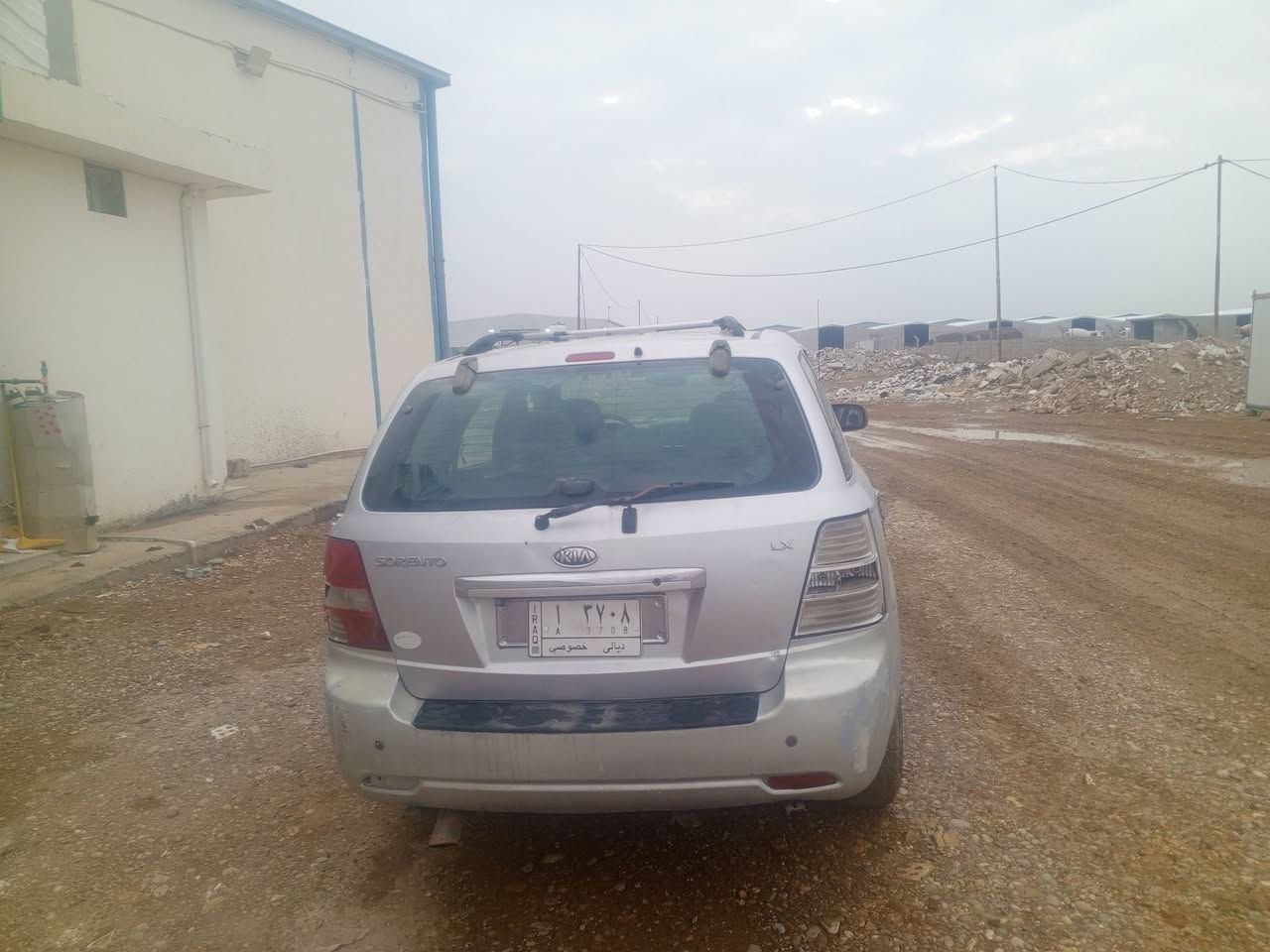 سورنتو 2007 وارد امريكي
محرك وكير مكفولة محرك 3800 
بيهه ضربه ل بصوره مبينه معجنه وبيهه والباقي مكفول كله
 رقم ديالى تحويل ثاني يوم 
*********** واتساب او اتصال
