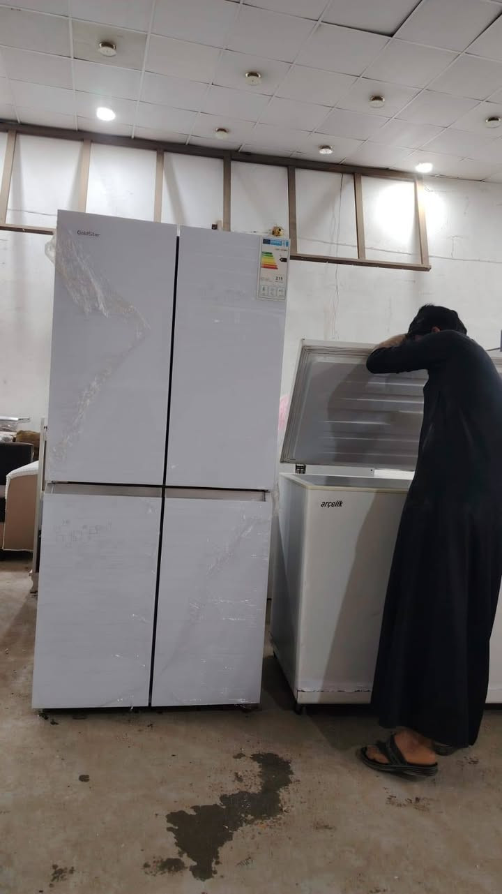 ثلاجه اربع بيبان شرط الشغل وظمان     للبيع وسعر 550نضافه 100بلميه


**إذا كنت صاحب هذا الإعلان وتريد حذفه لأي سبب، رجاءا أرسل رسالة إلى الدعم الفني**