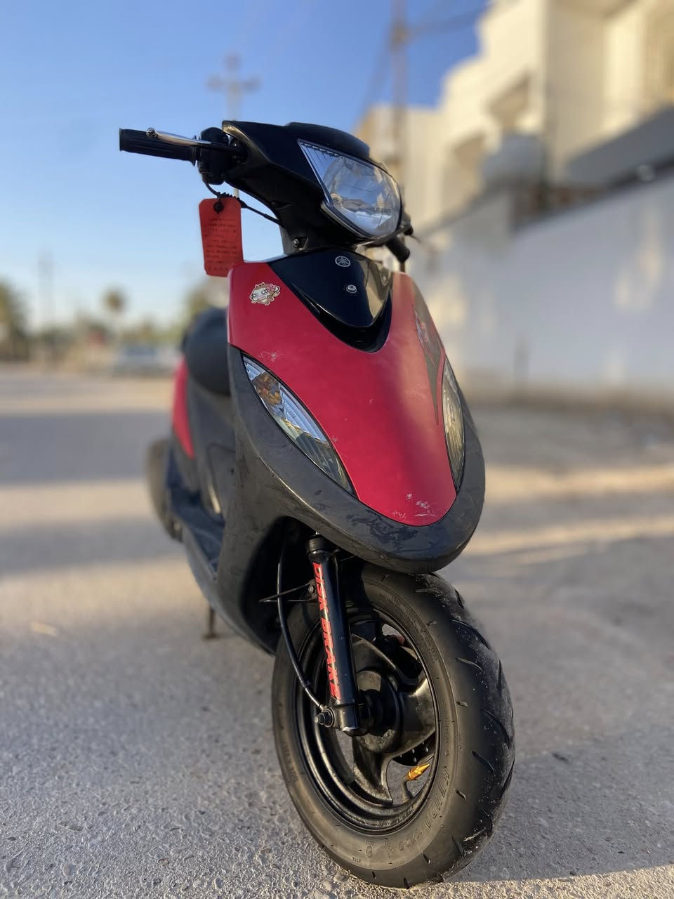 ماكس عدله للبيع دراجه كفاله عامه مكاتبه موجوده طالعه قبل ٤ اشهر مكينه ناعمه اي نقص ما بيه 
لعنون لحله الحمزه الغربي
***********
