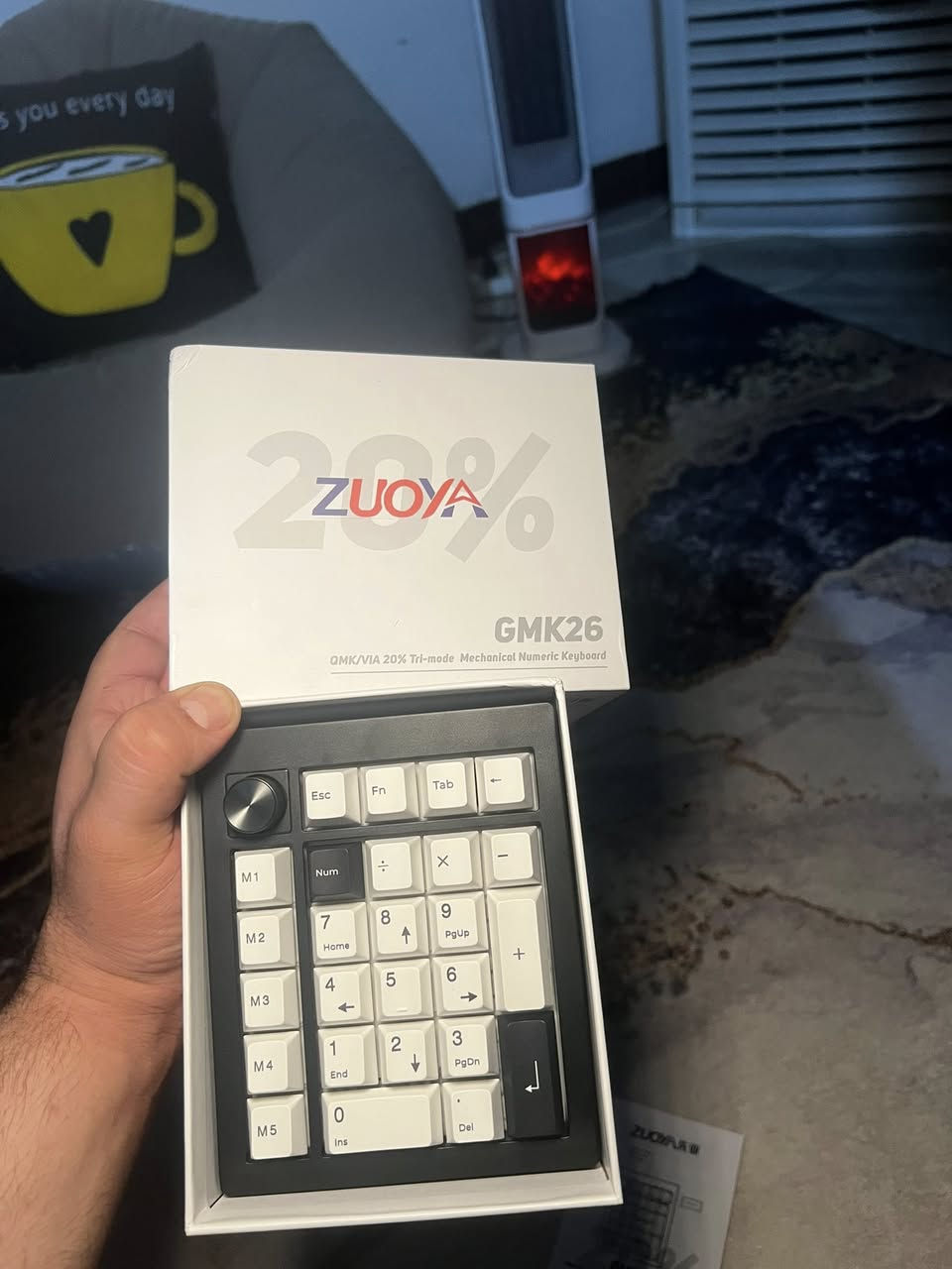 KGM 26Mini keyboard 20% RGB
New✨


**إذا كنت صاحب هذا الإعلان وتريد حذفه لأي سبب، رجاءا أرسل رسالة إلى الدعم الفني**