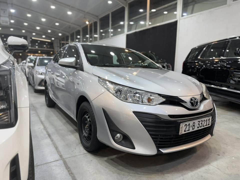 يارس 2019خليجي
العداد :89000 الف km
بيها تكحيله بالبنيد خفيفة 
الباقي كله كفالة 
السعر 119$ وبيها مجال 
***********
