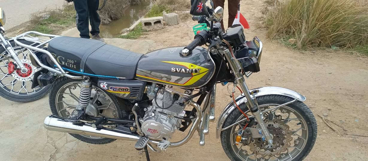 سلام عليكم دراجه شيڤانا 2025 جديده بمعنئ الكلمه محرك 200cc اوراق كامله مكان بغداد التاجي قريه عواد الحسين الاتصال علئ الرقم *********** سعر 800 وبي مجال. غير متواجد علئ الفيس الفلوجة, الأنبار
